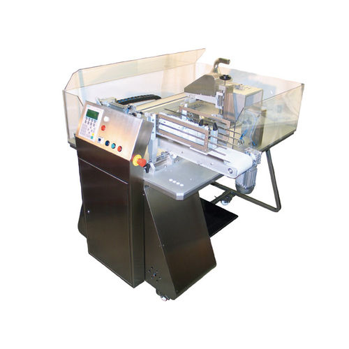 Automatische Entblistermaschine - B 200 - O.M.A.R. S.r.l. Pharmaceutical Blister Solution - linear / bodenstehend / für Pulver