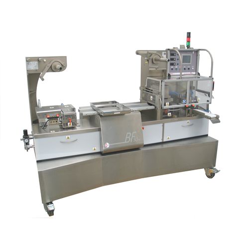 Automatisches Verpackungssystem - BF 50 PLUS - O.M.A.R. S.r.l. Pharmaceutical Blister Solution - bodenstehend / kompakt / Blister