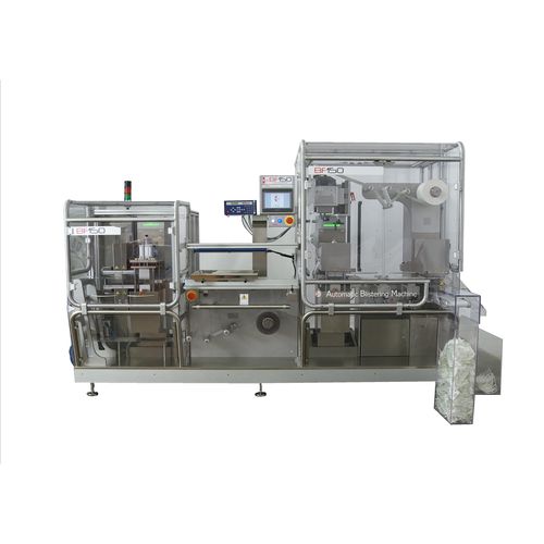 Automatische Verpackungsmaschine - BF 150 - O.M.A.R. S.r.l. Pharmaceutical Blister Solution - bodenstehend / Tabletten / für Kapseln