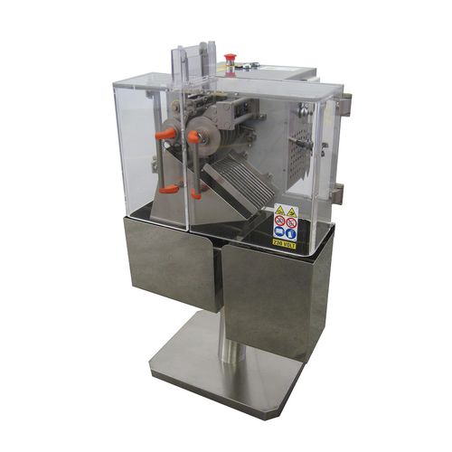 Halbautomatische Entblistermaschine - F 140 - O.M.A.R. S.r.l. Pharmaceutical Blister Solution - Tisch / Tabletten / für die Pharmaindustrie
