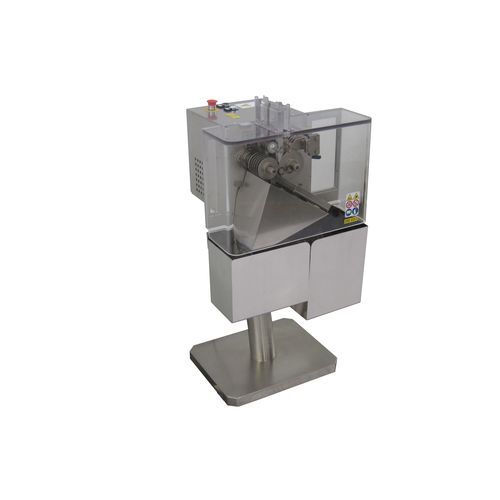 Halbautomatische Entblistermaschine - F 130 - O.M.A.R. S.r.l. Pharmaceutical Blister Solution - Tabletten / für die Pharmaindustrie