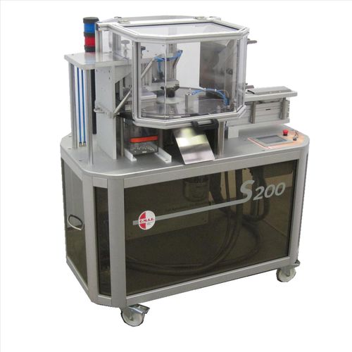 Automatische Entblistermaschine - S 200 - O.M.A.R. S.r.l. Pharmaceutical Blister Solution - drehbar / Tabletten / für die Pharmaindustrie