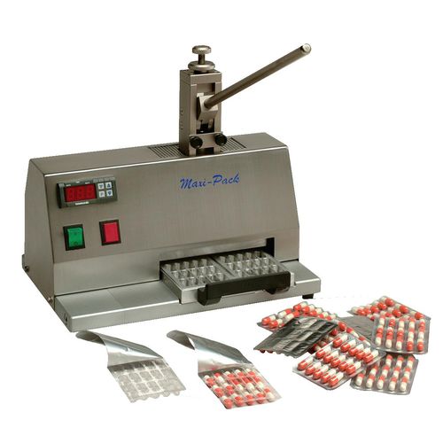 Schweißgerät für die Pharmaindustrie - Maxi-Pack - O.M.A.R. S.r.l. Pharmaceutical Blister Solution - manuell / Tisch