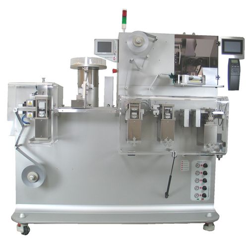 Automatische Verpackungsmaschine - BF35 - O.M.A.R. S.r.l. Pharmaceutical Blister Solution - auf Rollen / für Kapseln / Tabletten