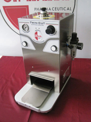 Heißsiegelmaschine für die Pharmaindustrie - Twin cut - O.M.A.R. S.r.l. Pharmaceutical Blister Solution - Tisch