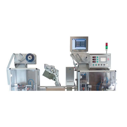 Schlauch-Verpackungsmaschine - BF 50 R - O.M.A.R. S.r.l. Pharmaceutical Blister Solution - bodenstehend / für Kapseln / Blister