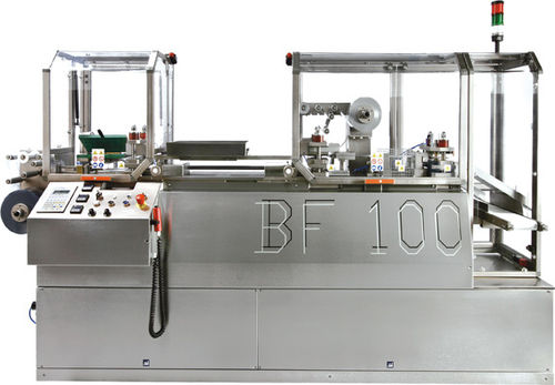 Automatische Verpackungsmaschine - BF 100 - O.M.A.R. S.r.l. Pharmaceutical Blister Solution - horizontal / bodenstehend / Blister