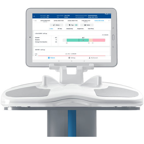 Medizinische Web-Anwendung - SOZO® - Impedimed - für Kliniken / Test / Test