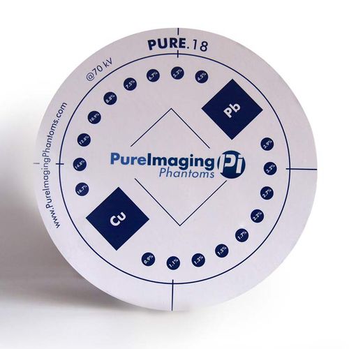 Testphantom für Fluoroskopie - PURE.18 - Pure Imaging Phantoms - Mehrzweck