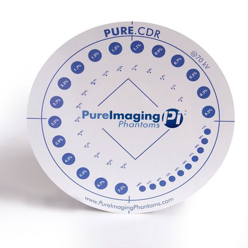 Testphantom für Fluoroskopie - PURE.CDR - Pure Imaging Phantoms - Mehrzweck