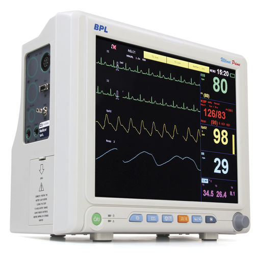 EKG-Patientenmonitor - ULTIMA PRIME - BPL Medical Technologies - RESP / TEMP / NIBP