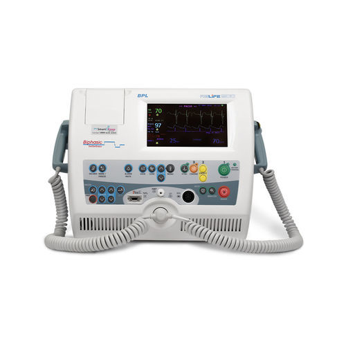 Manueller externer Defibrillator - RELIFE 900/R - BPL Medical Technologies - zweiphasig / mit Monitor