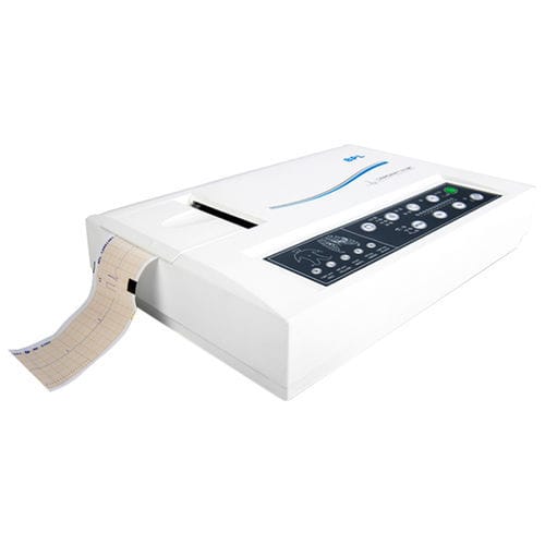 Ruhe-Elektrokardiograph - CARDIART 6108T - BPL Medical Technologies - 1 Kanal / digital / mit Drucker