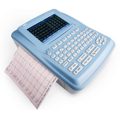 Ruhe-Elektrokardiograph - CARDIART 9108D - BPL Medical Technologies - 12 Kanäle / digital / mit Drucker