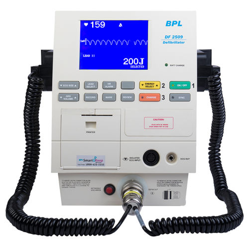 Manueller externer Defibrillator - DF 2509/R - BPL Medical Technologies