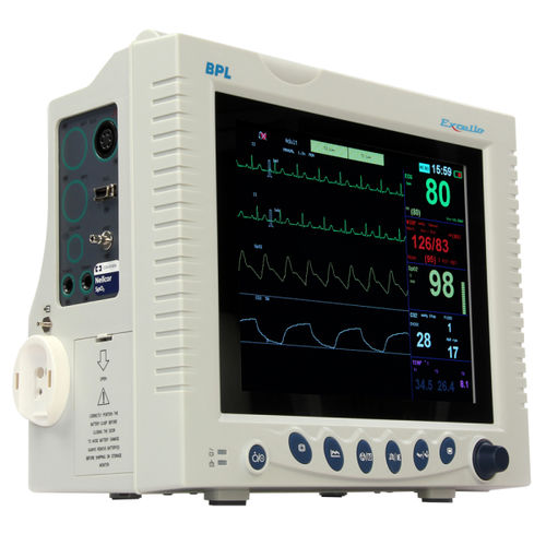 EKG-Patientenmonitor - EXCELLO - BPL Medical Technologies - RESP / TEMP / NIBP