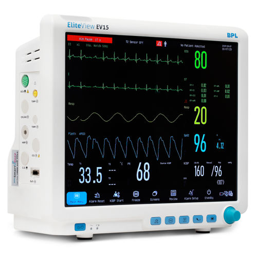 Kompakter Multiparameter-Monitor - ELITEVIEW EV15 - BPL Medical Technologies - EKG / RESP / TEMP