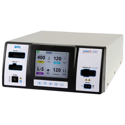 Elektrochirurgiegerät für Salzkoagulation - SURGIX - VS1 - BPL Medical Technologies - für Gefäßversiegelung / Radiofrequenz / mit Spülmodul