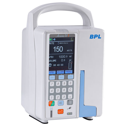 Infusionspumpe / 1 Kanal - ACURA V1 - BPL Medical Technologies - für Schmerzmanagement / Notfall / kontinuierlich