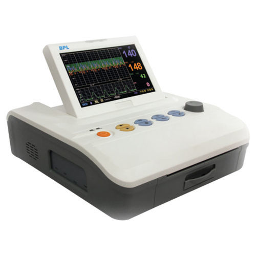 FHR-Fetalmonitor - FM 9852 - BPL Medical Technologies - Zwillings-FHR / TOCO / mit Drucker