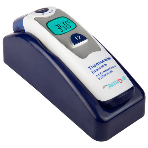 Fieberthermometer - ACCUDIGIT DUAL - BPL Medical Technologies - Infrarot / Stirn / Ohr
