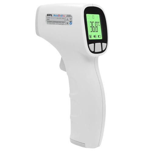 Fieberthermometer - ACCUDIGIT F2 - BPL Medical Technologies - Infrarot / Stirn / kontaktlos