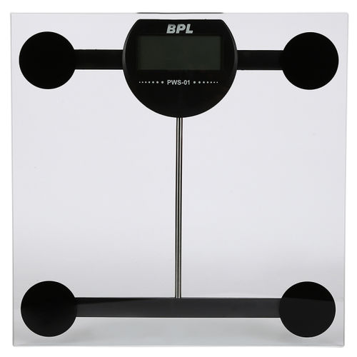 Elektronische Waage - PWS-01 - BPL Medical Technologies - medizinisch / mit LCD-Display / Plattform