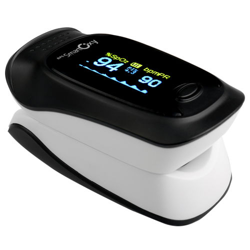 Fingerpulsoximeter - SMART OXY - BPL Medical Technologies - für häusliche Krankenpflege / OLED / schwarz