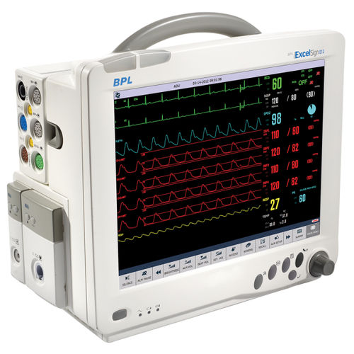 Tragbarer Patientenmonitor - EXCELSIGN E12 - BPL Medical Technologies - EKG / Temperatur / NIBP