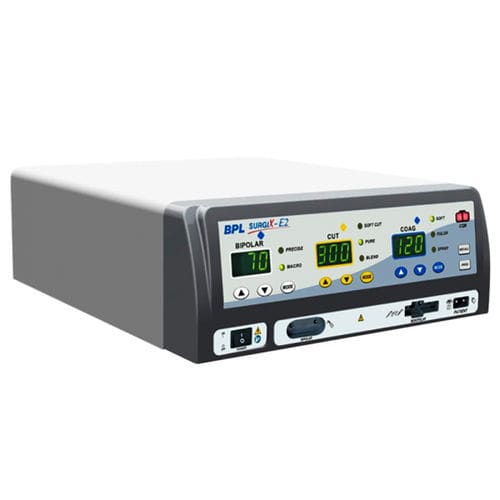 Elektrochirurgiegerät für monopolares Schneiden - SURGIX - E2 - BPL Medical Technologies - für bipolares Schneiden / Hochfrequenz / mit Absaugung