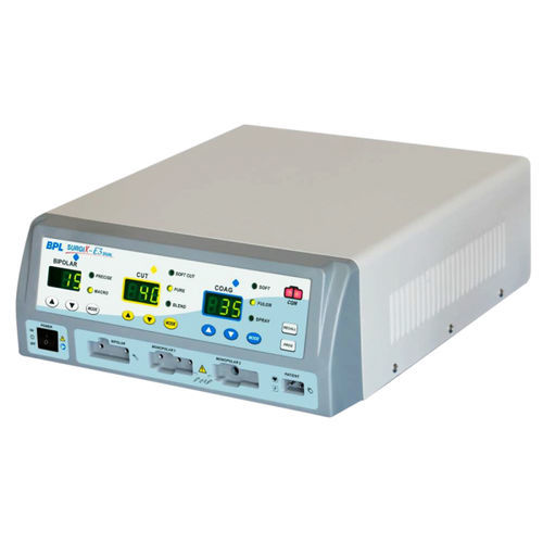 Elektrochirurgiegerät für bipolare Koagulation - SURGIX E3D - BPL Medical Technologies - Hochfrequenz