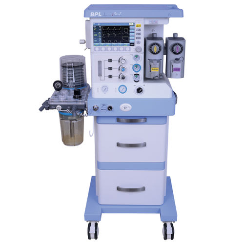 Anästhesiearbeitsplatz für Neugeborene - EFLO 7  - BPL Medical Technologies - für Kinder / auf Wagen / Atmungsmonitoring