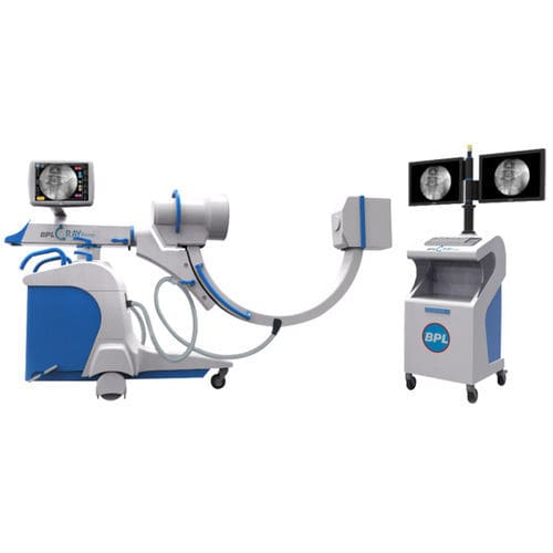Mobiler C-Bogen - CRAY PRIME - BPL Medical Technologies - mit Bildverstärkerröhre / mit Videosäule / mit integriertem Bildschirm