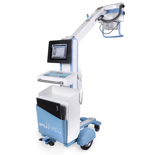 Digitales mobiles Röntgensystem - BPL M-RAD 3.5 DR/ 3.6 DR - BPL Medical Technologies