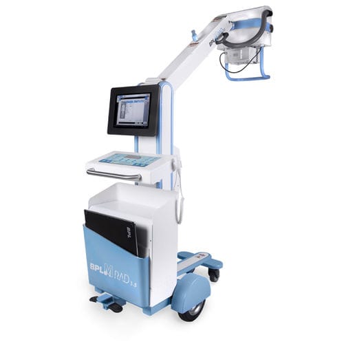 Digitales mobiles Röntgensystem - BPL M-RAD 5.0 DR - BPL Medical Technologies
