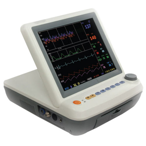 FHR-Fetalmonitor - FM 9855 - BPL Medical Technologies - Zwillings-FHR / SpO2 / MECG