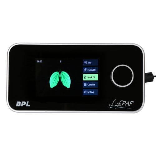 CPAP-Gerät / für häusliche Krankenpflege - LIFEPAP - BPL Medical Technologies - für Intensivpflege / für Schlafapnoetherapie / BIPAP