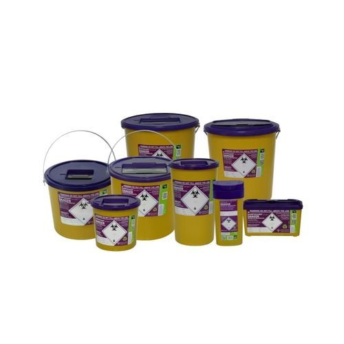 Behälter für Abfallprodukte - SHARPSGUARD® eco cyto - Daniels Healthcare - Umschlag / sicher