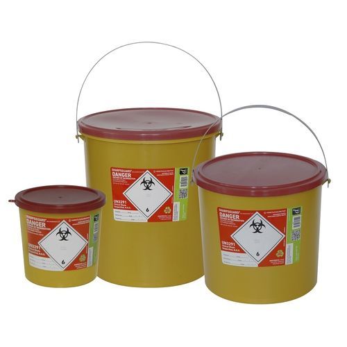 Behälter für Abfallprodukte - SHARPSGUARD® eco anatomical - Daniels Healthcare - Umschlag / sicher