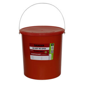 Transportbehälter - SHARPSGUARD® eco dani - Daniels Healthcare - für Abfallprodukte / sicher