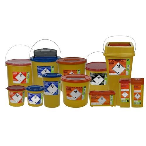 Behälter für Abfallprodukte - SHARPSGUARD® eco Scottish - Daniels Healthcare - Umschlag / sicher
