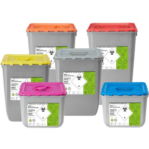 Behälter für Abfallprodukte - WIVA™ Infinity - Daniels Healthcare