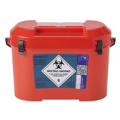 Behälter für Abfallprodukte - DD853 - Daniels Healthcare