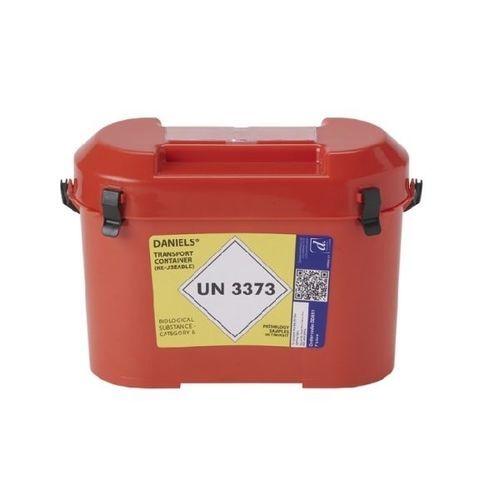 Behälter für Abfallprodukte - DD851 - Daniels Healthcare - biologisch / sicher