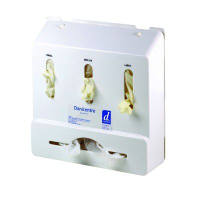 Spender für Handschuhe - basic - Daniels Healthcare - wandmontiert