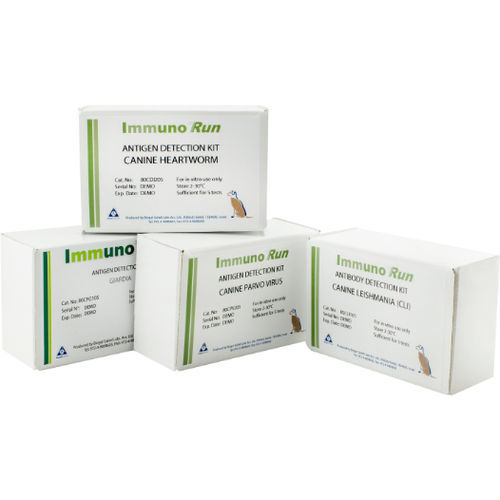 Testkit für Infektionskrankheiten - ImmunoRun - Biogal – Galed Laboratories - für Veterinärmedizin / für Tiere / immunochromatographisch