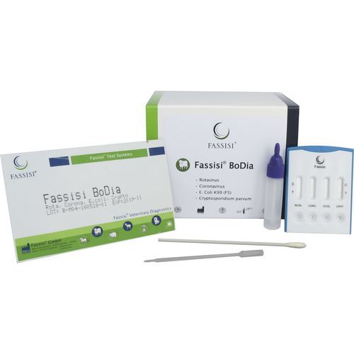 Schnelltest für Diarrhoe - BoDia - Fassisi, Gesellschaft für Veterinärdiagnostik und Umweltanalysen mbH - für Rinder / Coronavirus / Rotaviren