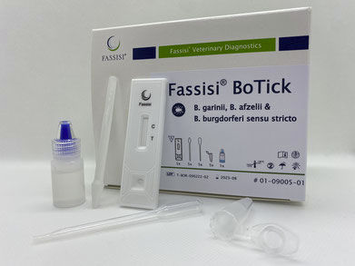Schnelltest für Veterinärmedizin - Fassisi, Gesellschaft für Veterinärdiagnostik und Umweltanalysen mbH - Borrelia burgdorferi / Borrelia afzelii