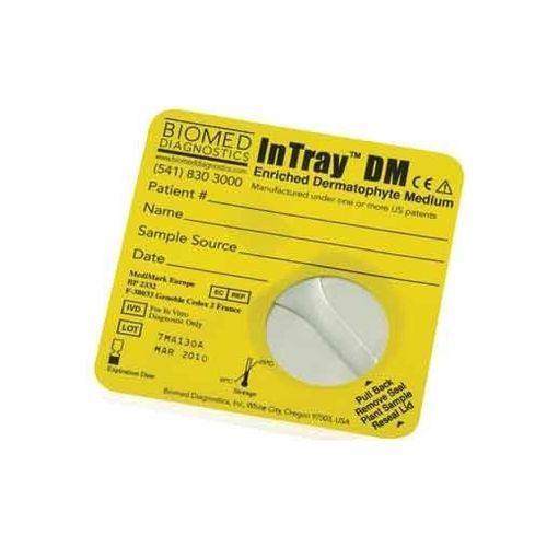 Reaktives Milieu - InTray™ DM - MEGACOR Diagnostik - Gewebe / Hautkrankheit / Bakterien