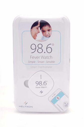 Kontinuierliches Thermometer - 98.6 Fever watch - Helyxon Healthcare Solutions Pvt Ltd - Fieber / digital / unter dem Arm
